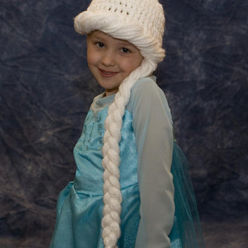 Elsa Frozen Hat