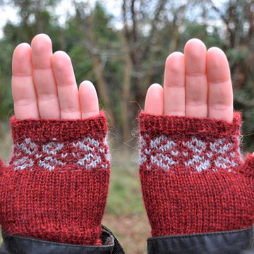 Snowflake Handwarmers