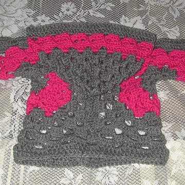 Toddler Creepy Skull Hexagon Hoodie