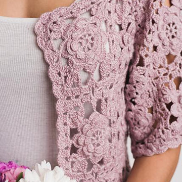 C852-Dusk Daisy Cardigan