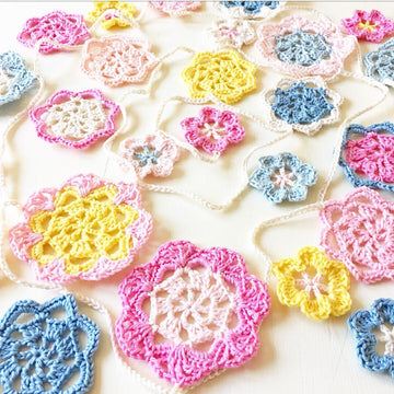 Blossom and Blue Skies Garland