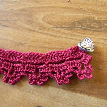 Flowers necklace