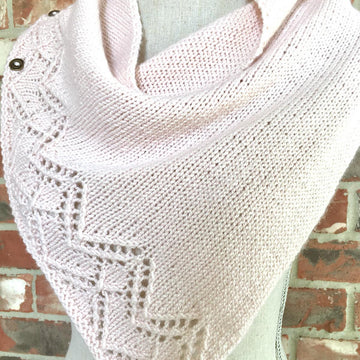 Chevron Lace Shawl Scarf
