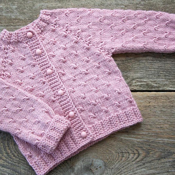 Starry Baby Cardigan
