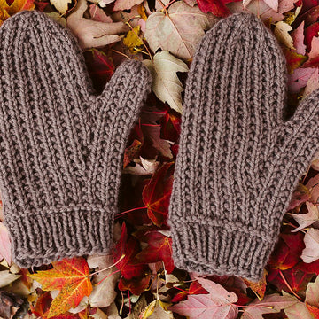 Seeded Mittens