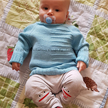 Broken Symmetry Sweater