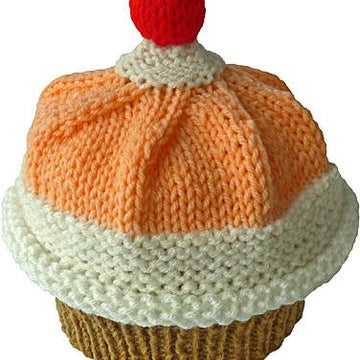 Sundae Cupcake Hat
