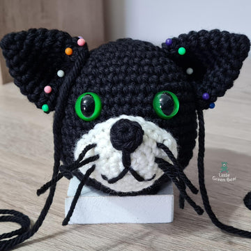 Connie the Cat - UK Terminology - Amigurumi