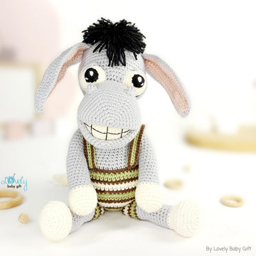 Amigurumi Donkey Crochet Pattern