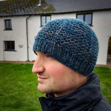 Garter Squish Beanie