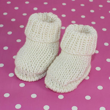 Baby Easy Bamboo Booties