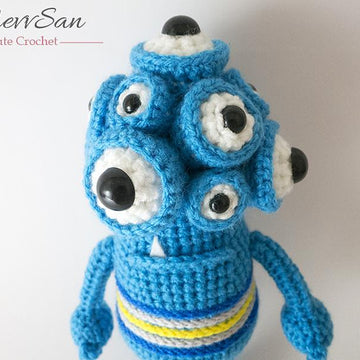 Amigurumi Horace the Monster