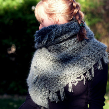 Momi Boho Shawl