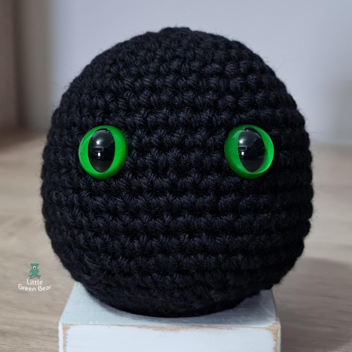 Connie the Cat - US Terminology - Amigurumi