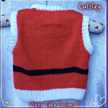Lulsley Christmas Vest
