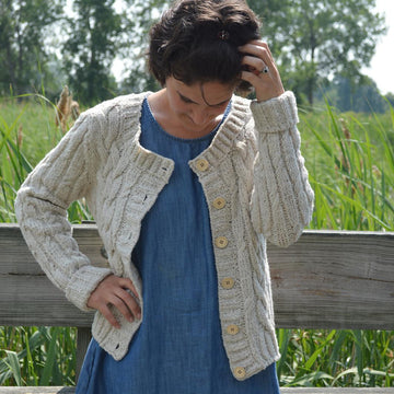 Boho Braid Cardigan
