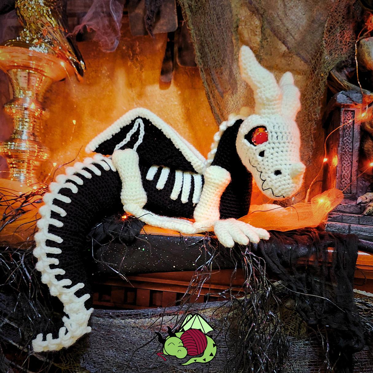 Victor the Skeleton Dragon