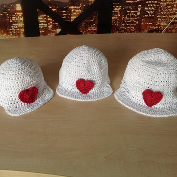 Baby Hat & Headband Set N 220