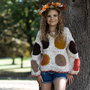 The Kids September Sky Sweater