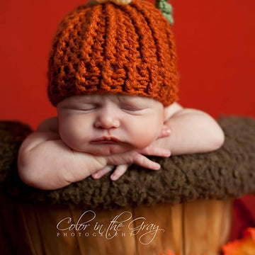 Pumpkin Beanie