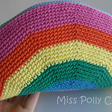 Rainbow Pencil Case