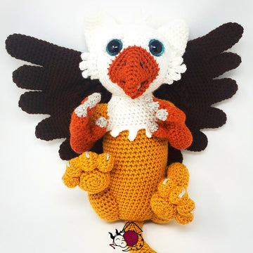 Scout the Newborn Gryphon