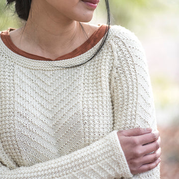 Glacial Pullover in Berroco Ultra Wool - Portfolio4 - Downloadable PDF