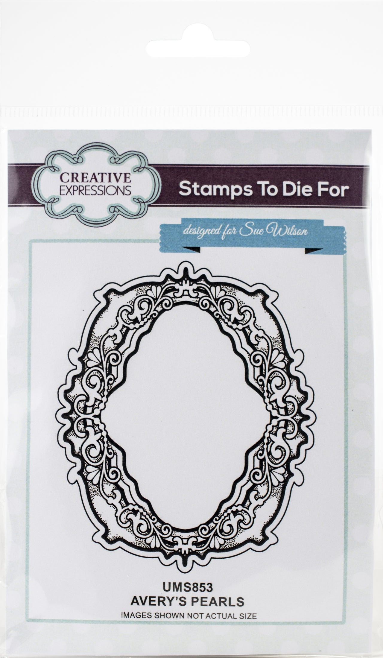 Creative Expressions Stamps To Die For By Sue Wilson - Avery's Pearls