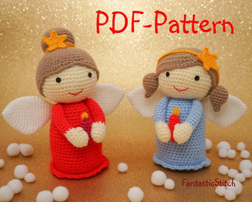 Christmas Engel crochet pattern