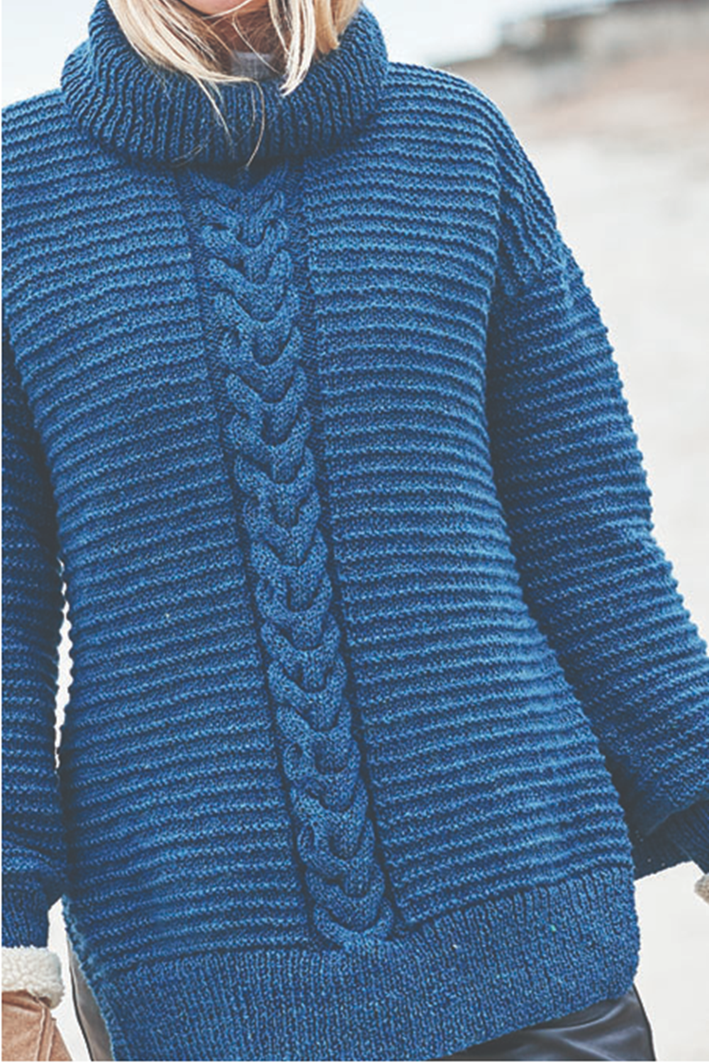 Jumper in Stylecraft Highland Heathers DK - 9863 - Leaflet