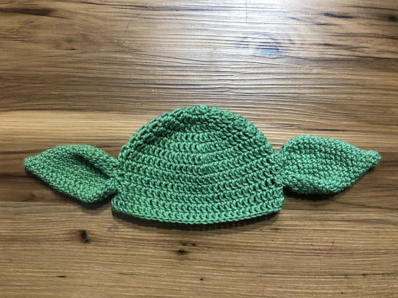 Baby Yoda Hat 3-6 months