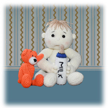 Baby Ollie Amigurumi Doll