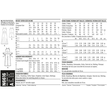 New Look N6616 Misses' Dress And Jumpsuit 6616 - Paper Pattern, Size 8-10-12-14-16-18-20