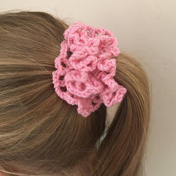 Ruffle Scrunchie