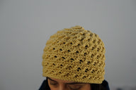 Cross stitch beanie