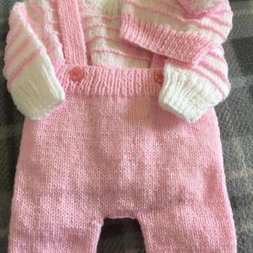 "Stephen" DK Knitting Pattern for Babies