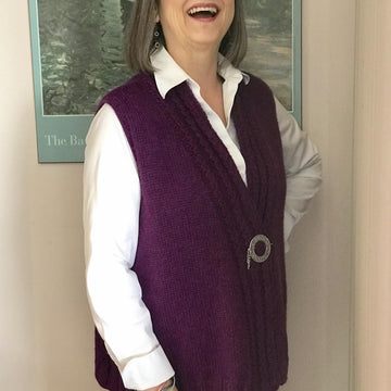 The Amelia Viner Vest