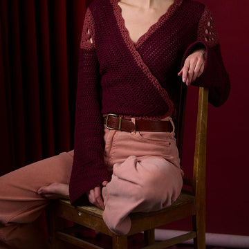 Willow Wrap Top
