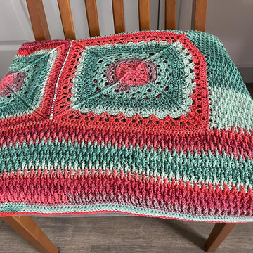 Granny Square Blanket