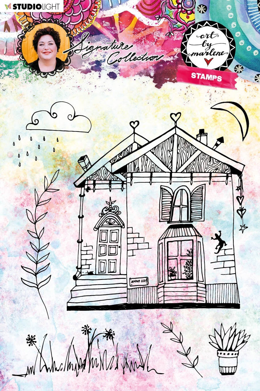 Studio Light Art By Marlene 4.0 Stamps - NR. 44