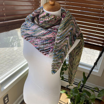 Merfolk Fade Shawl