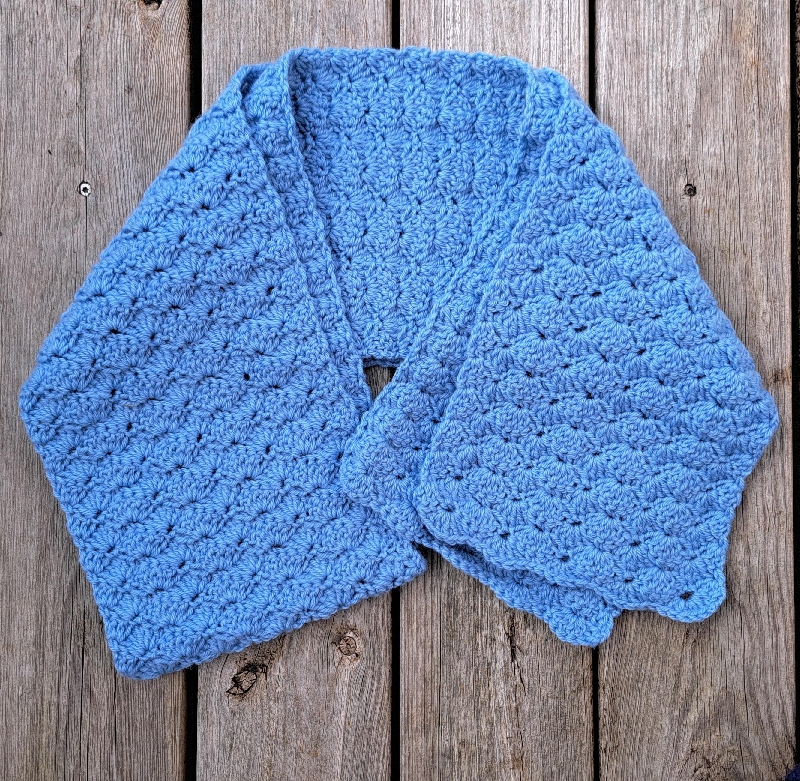 Arctic Ice Scarf