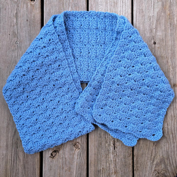 Arctic Ice Scarf