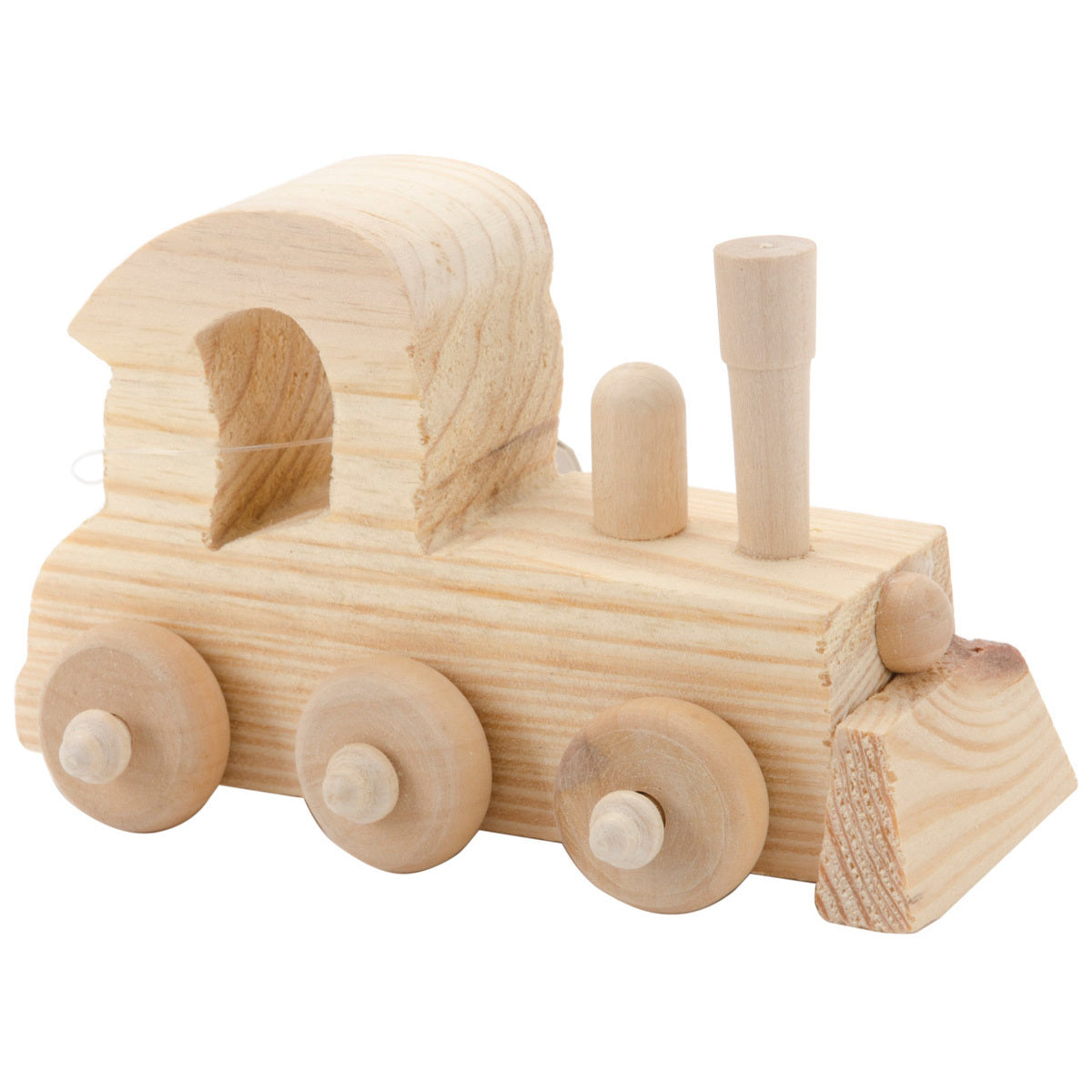 Darice Wood Model Kit - Locomotive 4"X2.75"