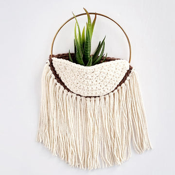Grow Your Own Way Wall Pocket