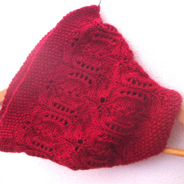 The Winter Lace Hat & Cowl Collection E-Book