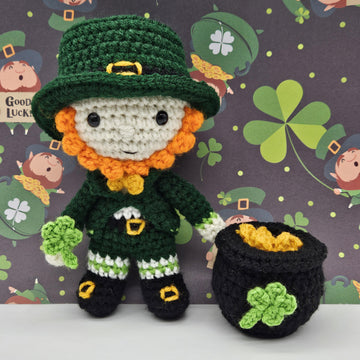 Felton in Leprechaun Costume