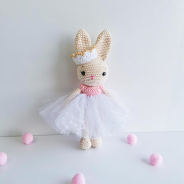 Lola Ballerina Bunny Crochet Pattern