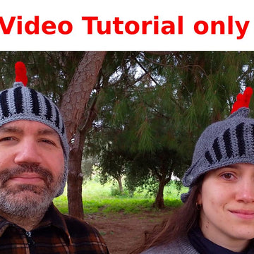 Crochet Helmet hat