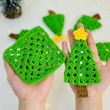 Granny square christmas tree